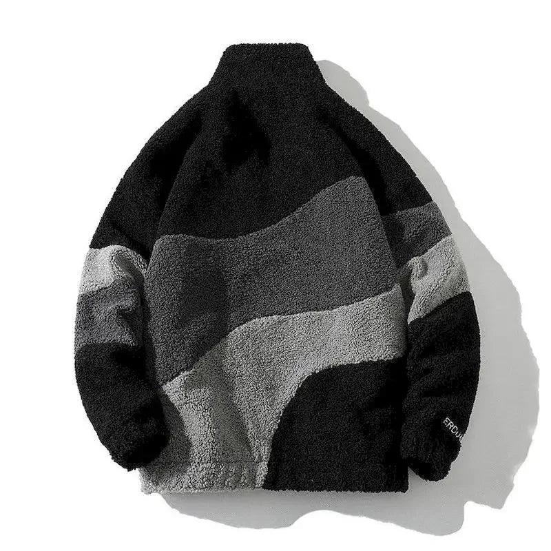 Ciepęa kurtka typu streetwear