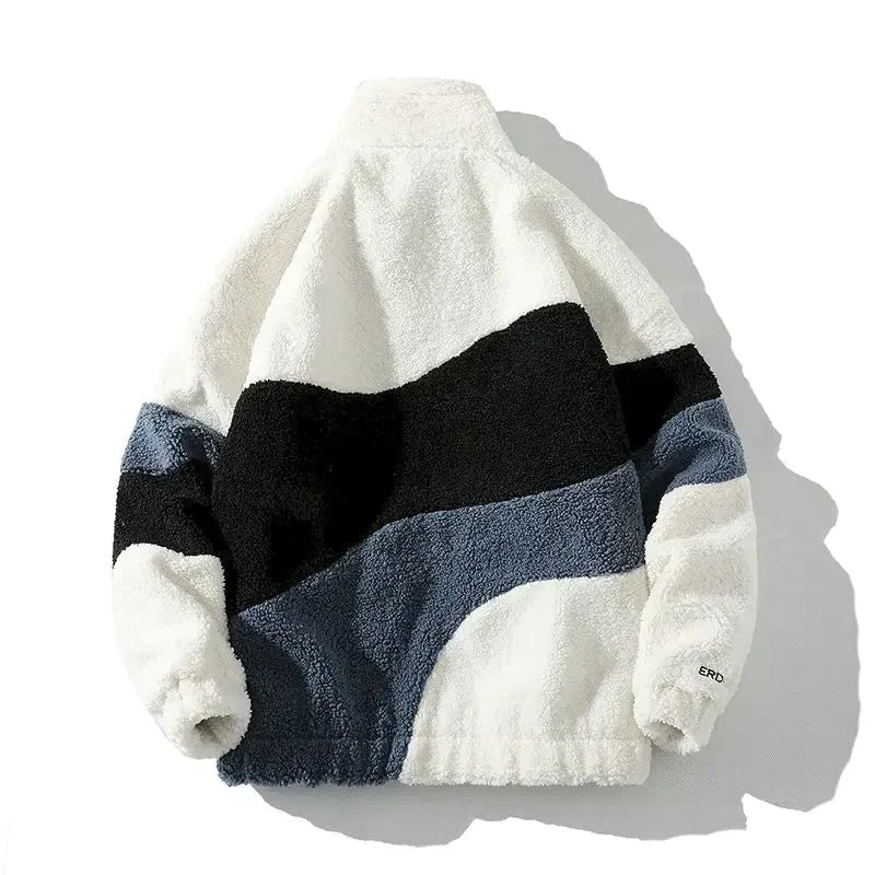 Ciepęa kurtka typu streetwear
