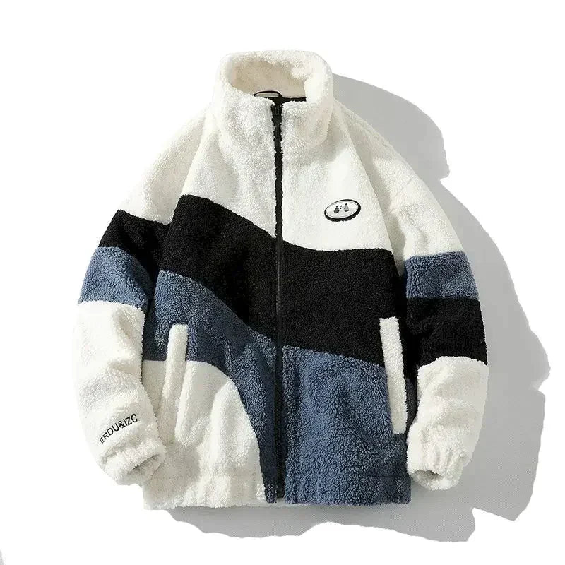 Ciepęa kurtka typu streetwear