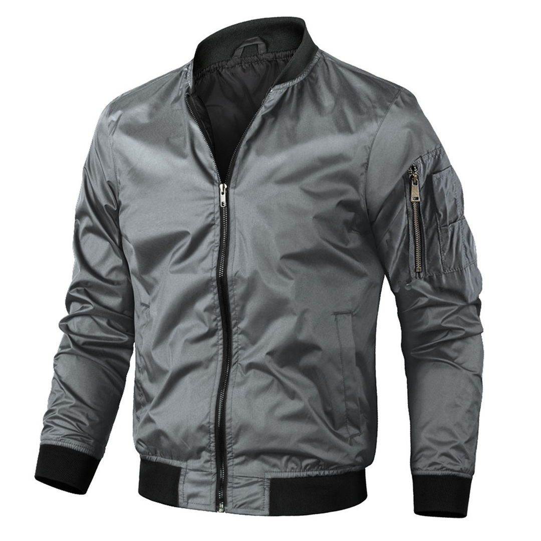 Stylowa, casualowa kurtka bomber