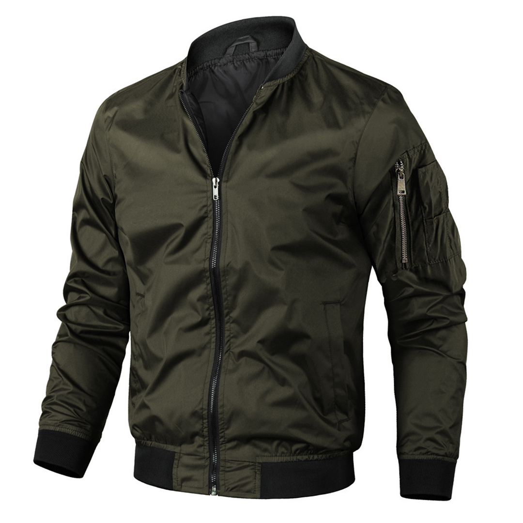 Stylowa, casualowa kurtka bomber