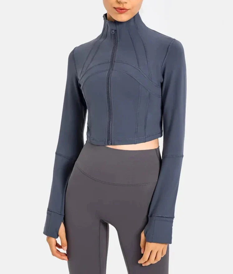 Bluzki sportowe z dęugim rêkawem