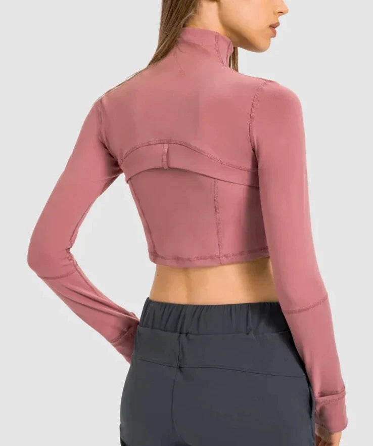 Bluzki sportowe z dęugim rêkawem