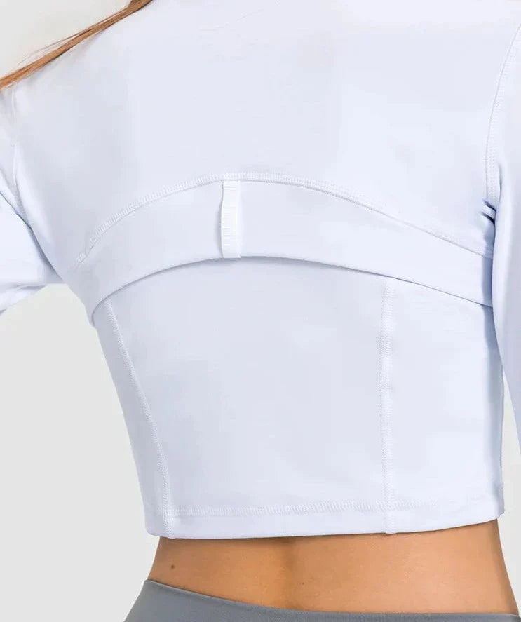 Bluzki sportowe z dęugim rêkawem