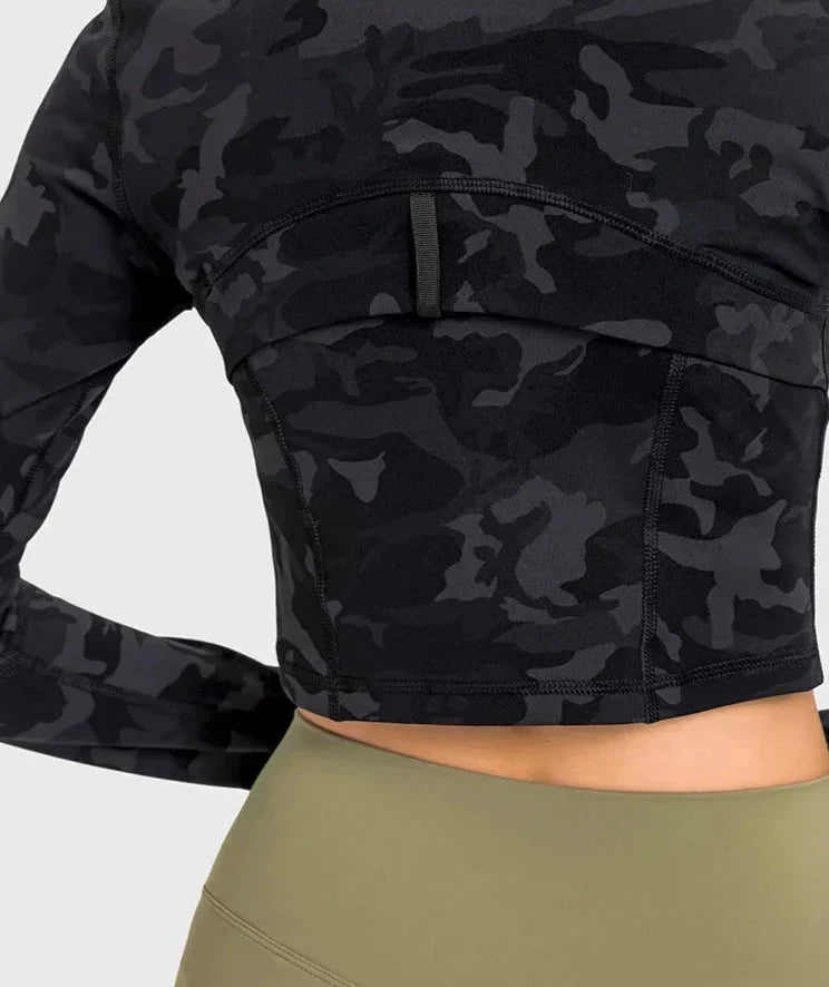 Bluzki sportowe z dęugim rêkawem