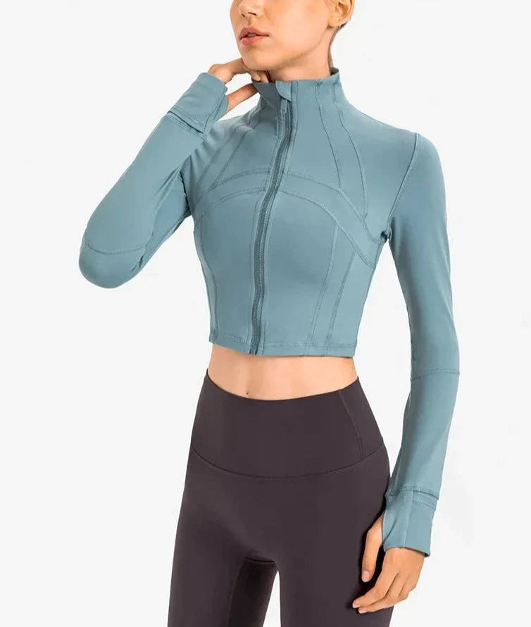 Bluzki sportowe z dęugim rêkawem