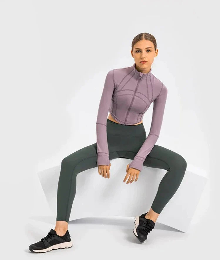 Bluzki sportowe z dęugim rêkawem