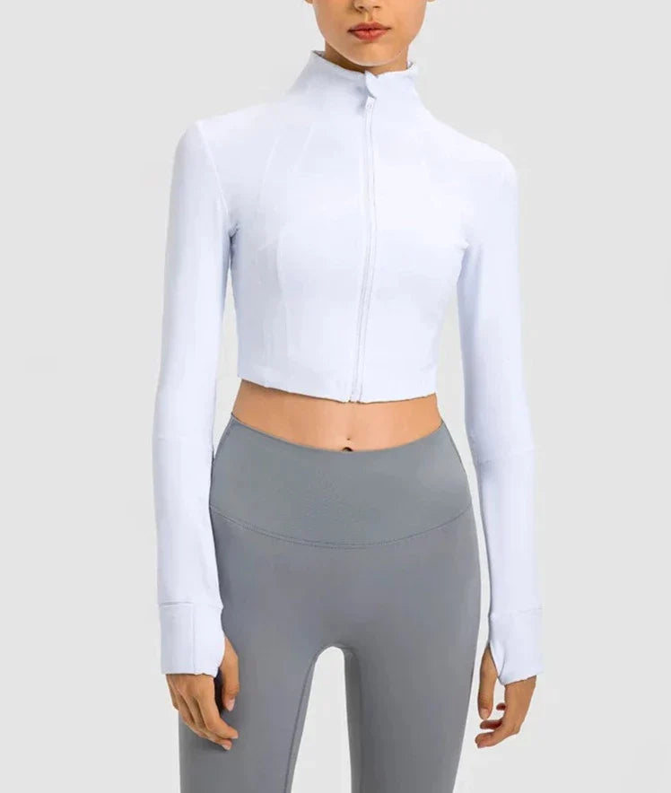 Bluzki sportowe z dęugim rêkawem