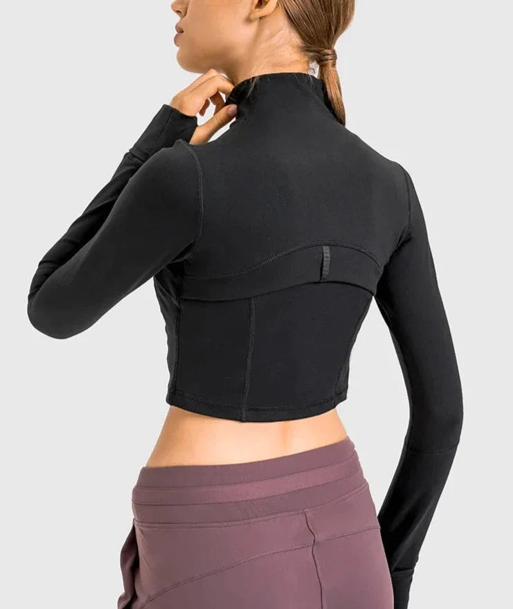 Bluzki sportowe z dęugim rêkawem