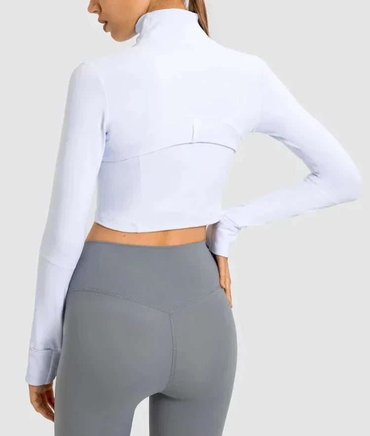 Bluzki sportowe z dęugim rêkawem