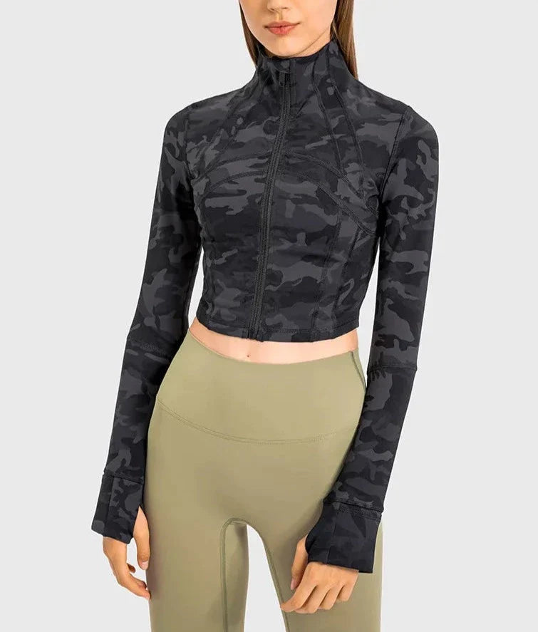 Bluzki sportowe z dęugim rêkawem