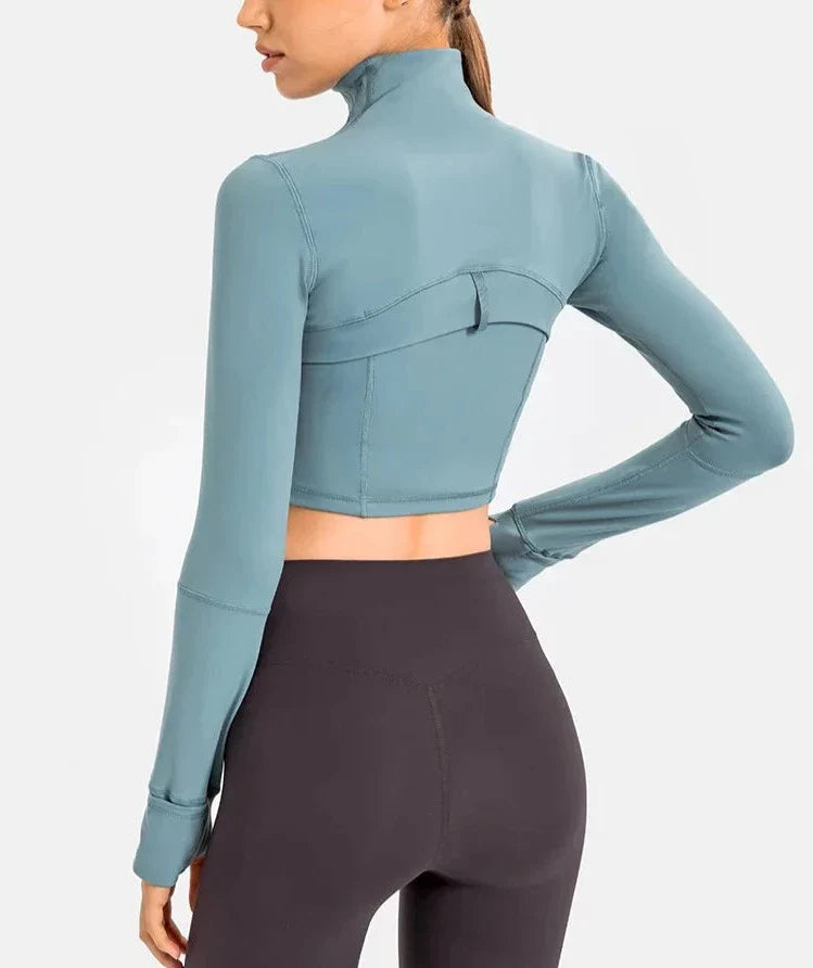 Bluzki sportowe z dęugim rêkawem