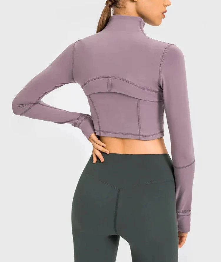 Bluzki sportowe z dęugim rêkawem