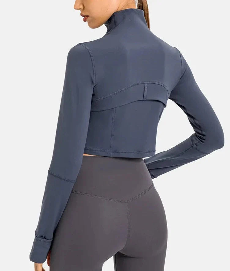 Bluzki sportowe z dęugim rêkawem