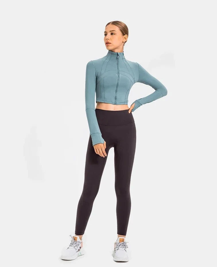 Bluzki sportowe z dęugim rêkawem