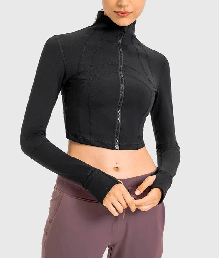 Bluzki sportowe z dęugim rêkawem