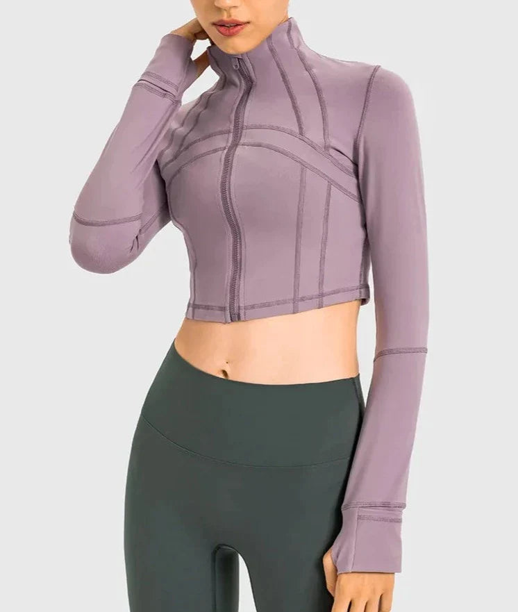 Bluzki sportowe z dęugim rêkawem