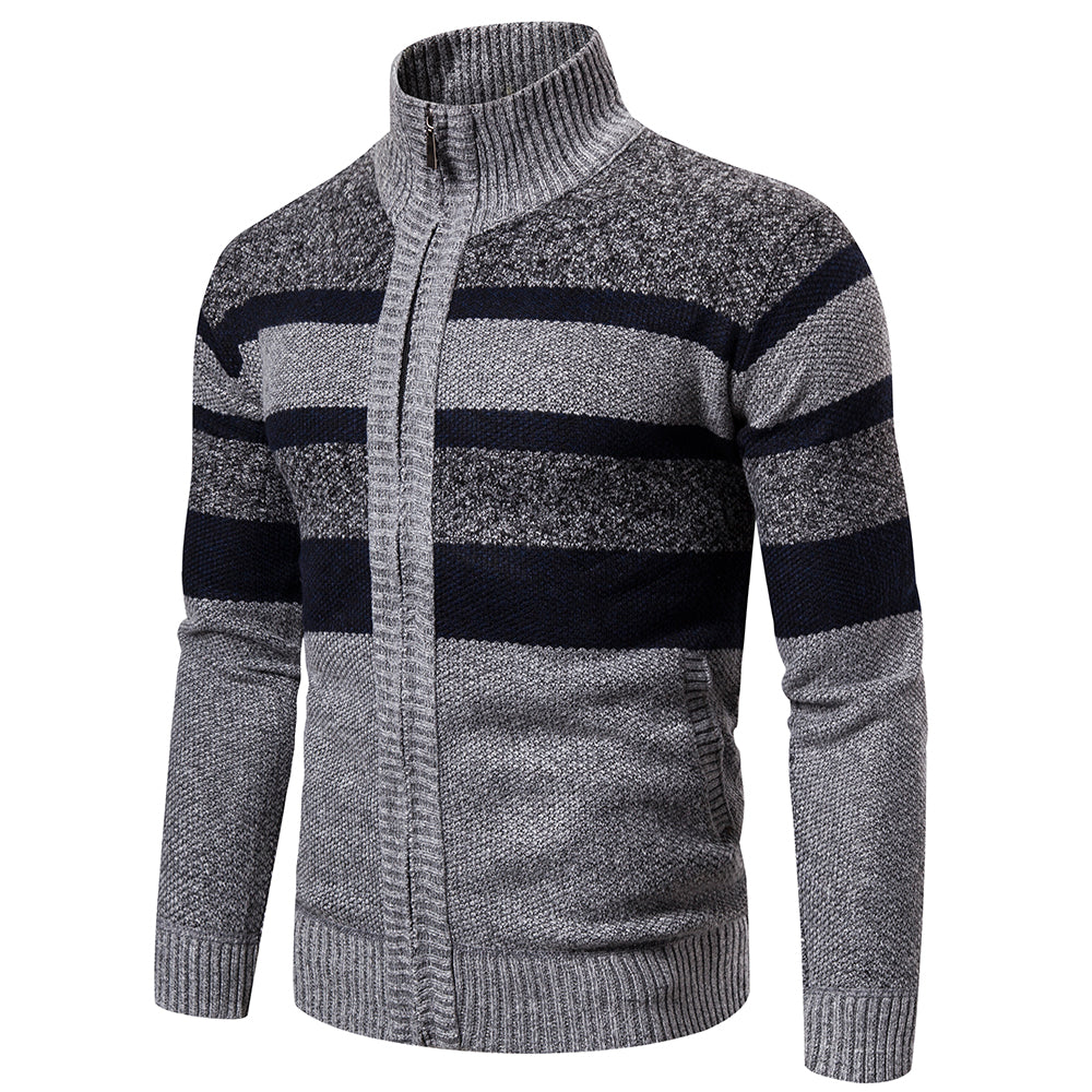 Sweter mêski w paski