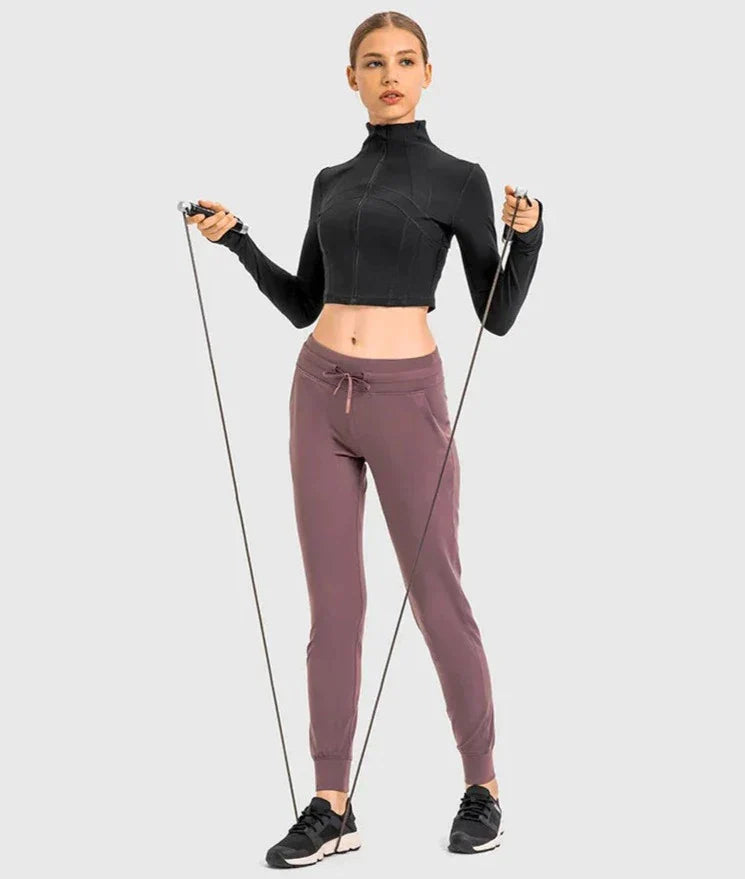 Bluzki sportowe z dęugim rêkawem