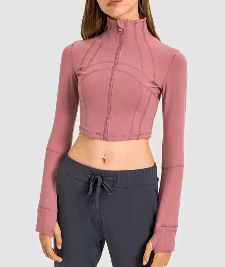 Bluzki sportowe z dęugim rêkawem