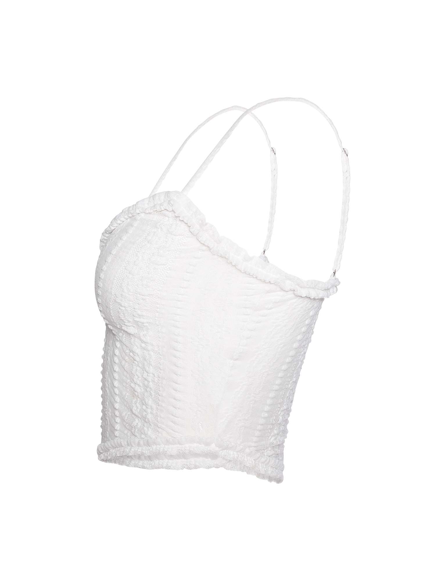 Elegancki krótki top