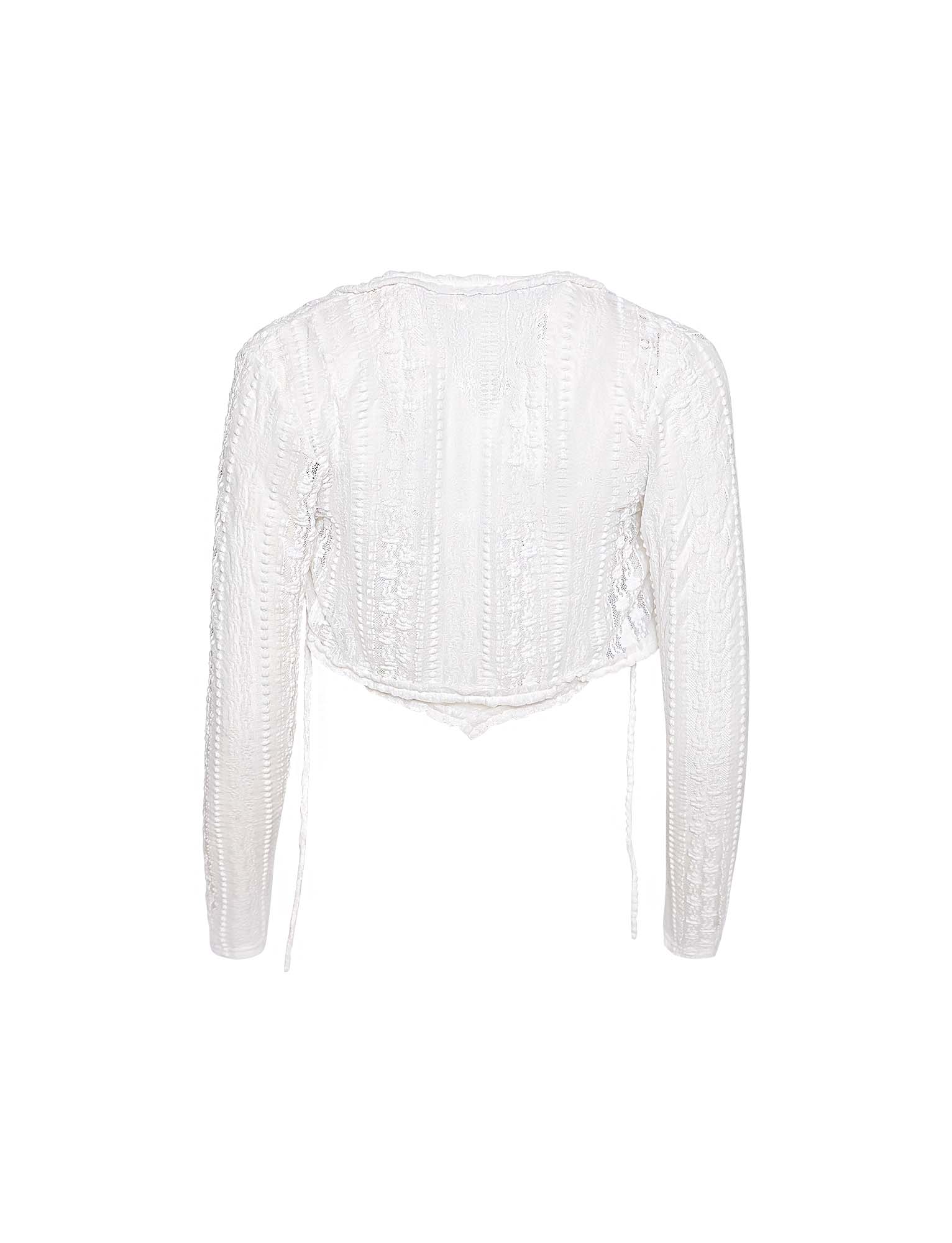 Elegancki krótki top