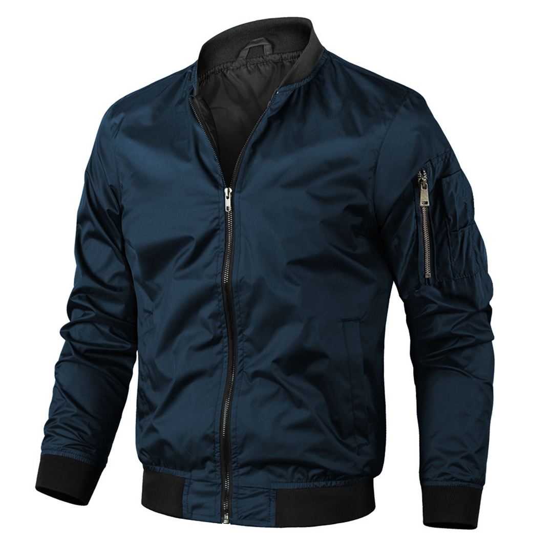 Stylowa, casualowa kurtka bomber