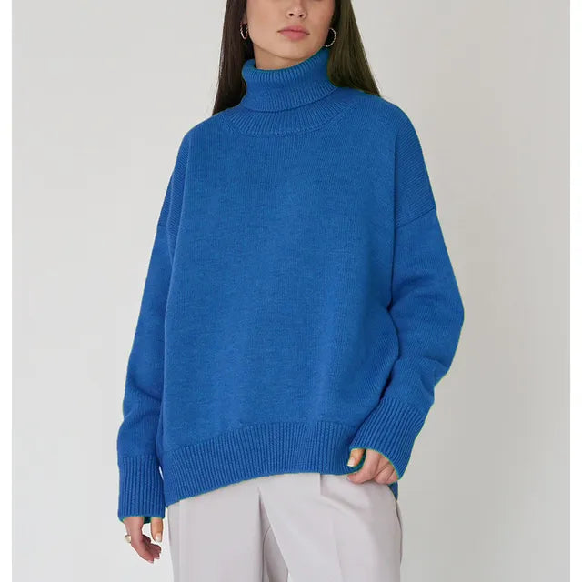 Sweter z dzianiny