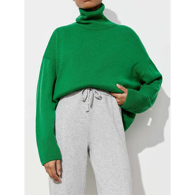 Sweter z dzianiny