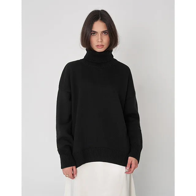 Sweter z dzianiny