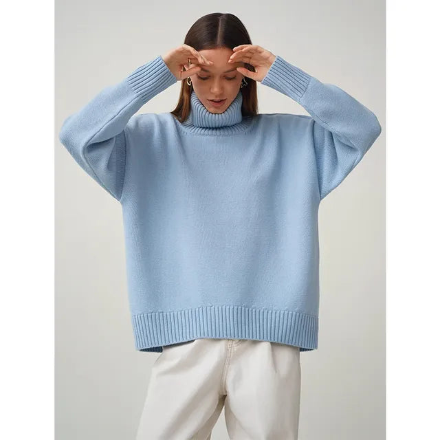 Sweter z dzianiny