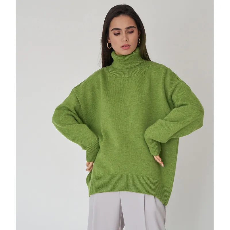 Sweter z dzianiny