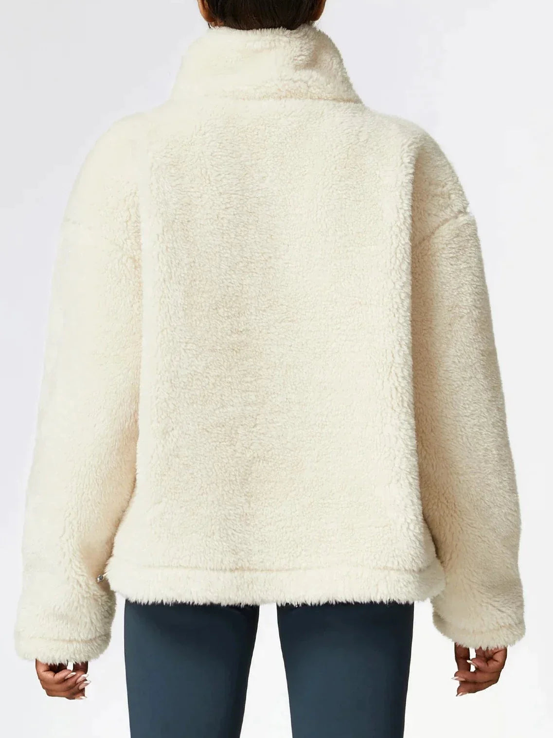 Bluza z miêkkiego polaru