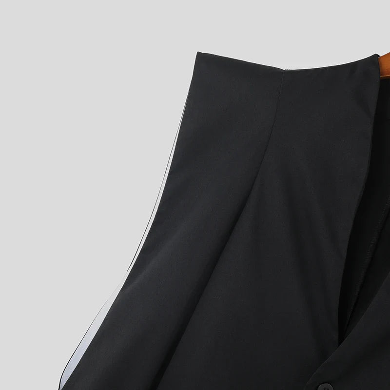 Letnia marynarka w kolorze czarnym