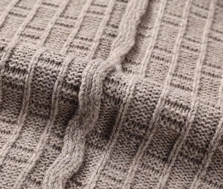 Sweter żakardowy