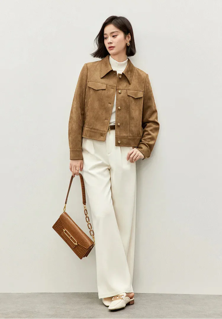 Kurtka skórzana retro vintage