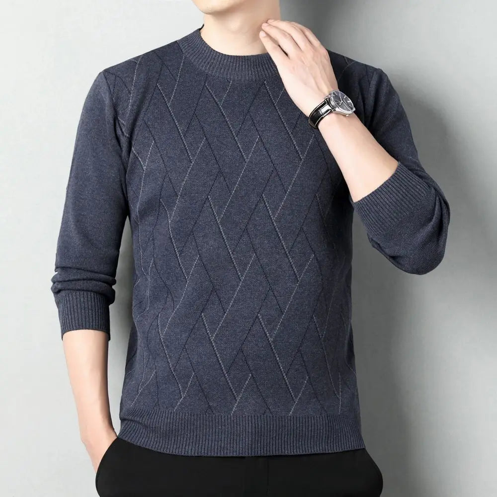 Sweter w kratkê