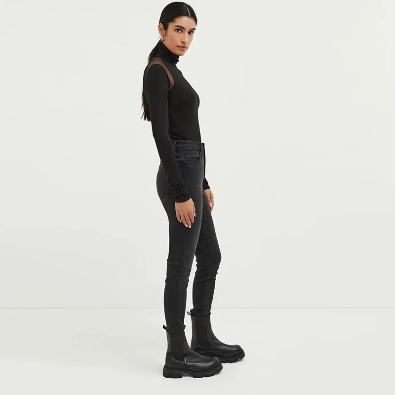 Stylowy top z dęugim rêkawem