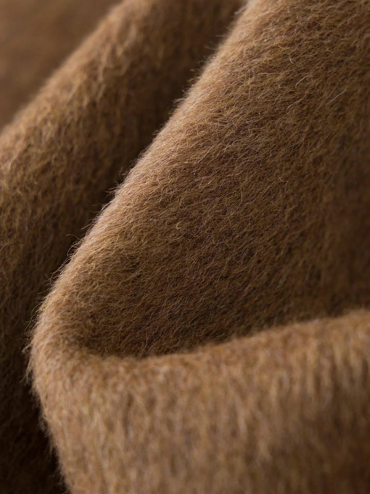 Dwustronny wełniany płaszcz mały