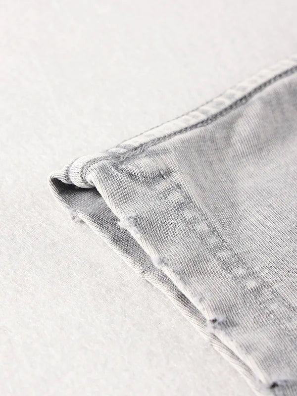 Noszona oversize'owa kamizelka bez rêkawów