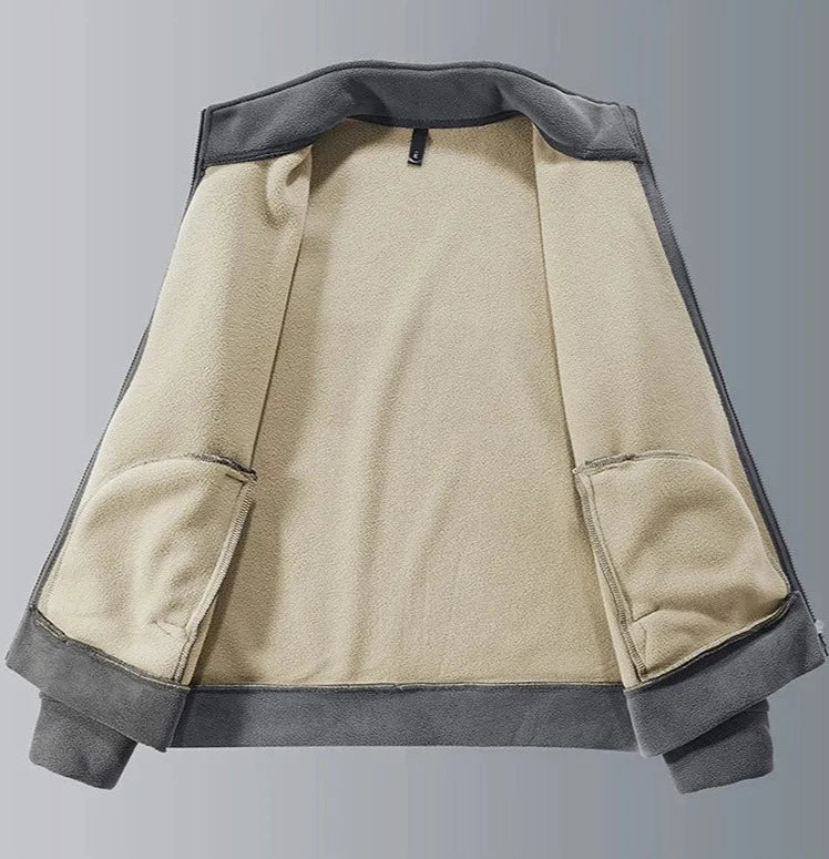 Polarowy dres