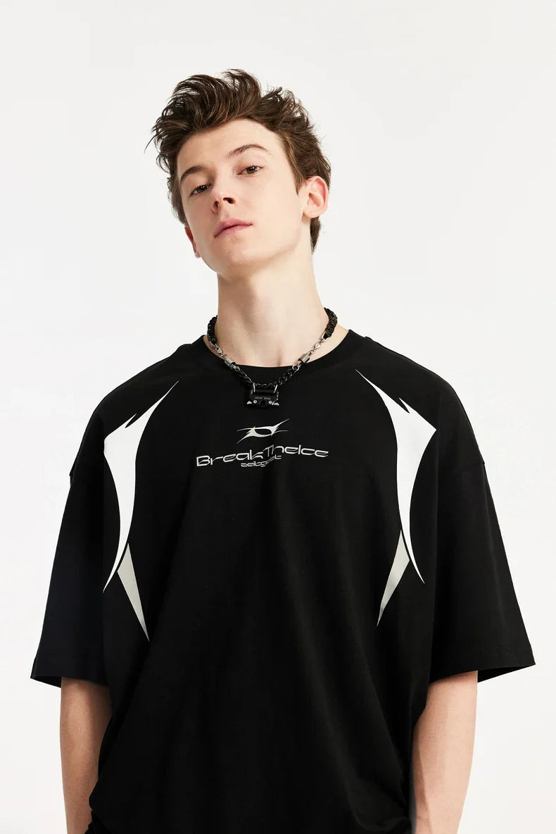 Streetwear Katoenen T-shirt oversize