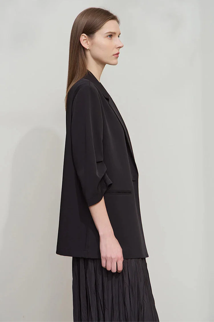 Klasyczna luźna marynarka