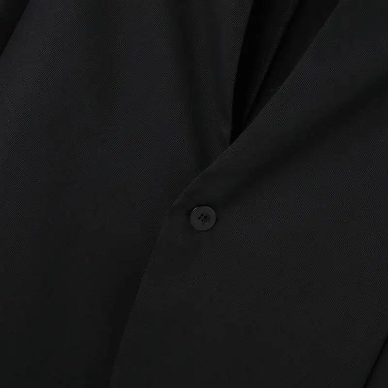 Letnia marynarka w kolorze czarnym