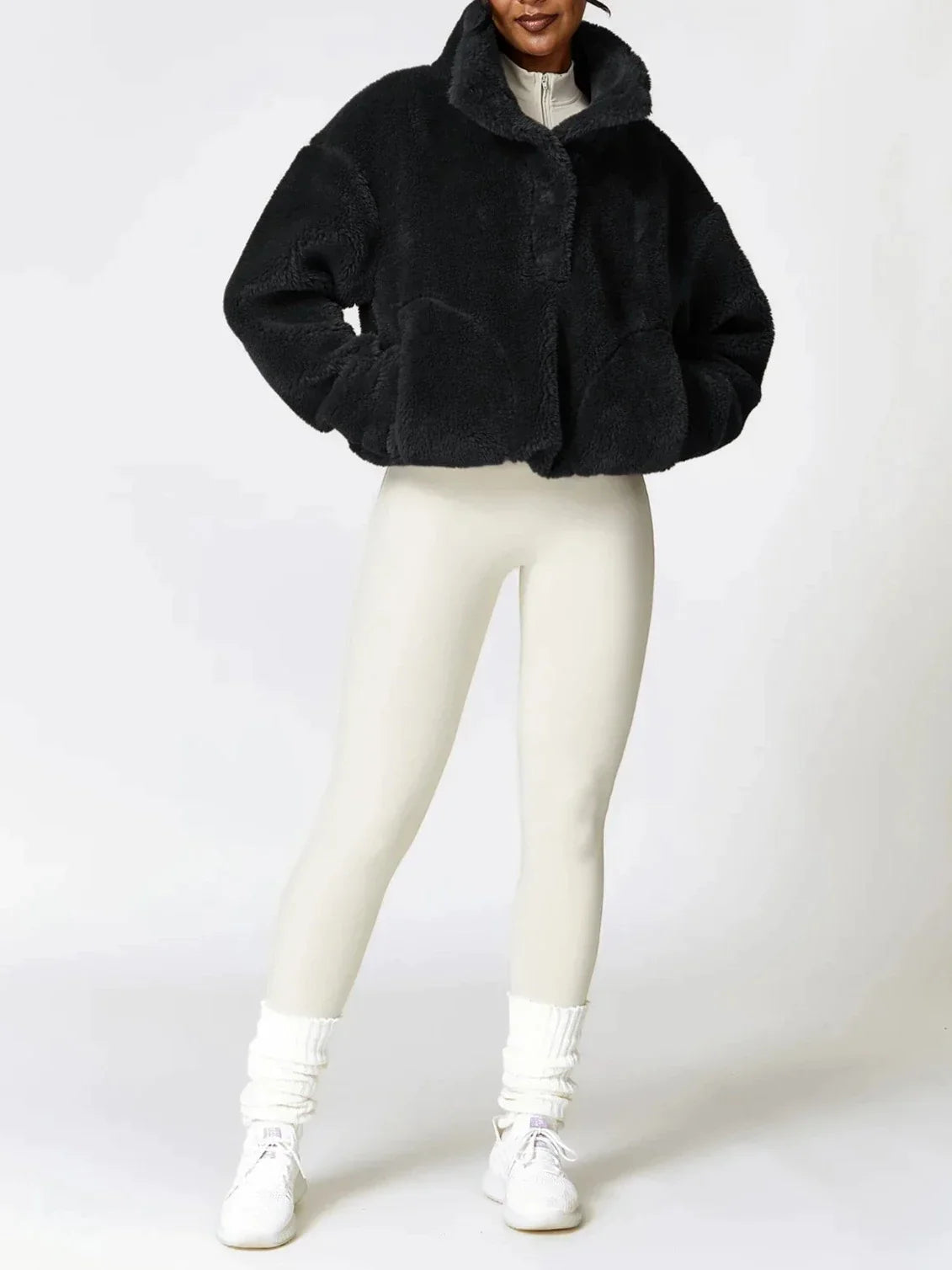 Bluza z miêkkiego polaru