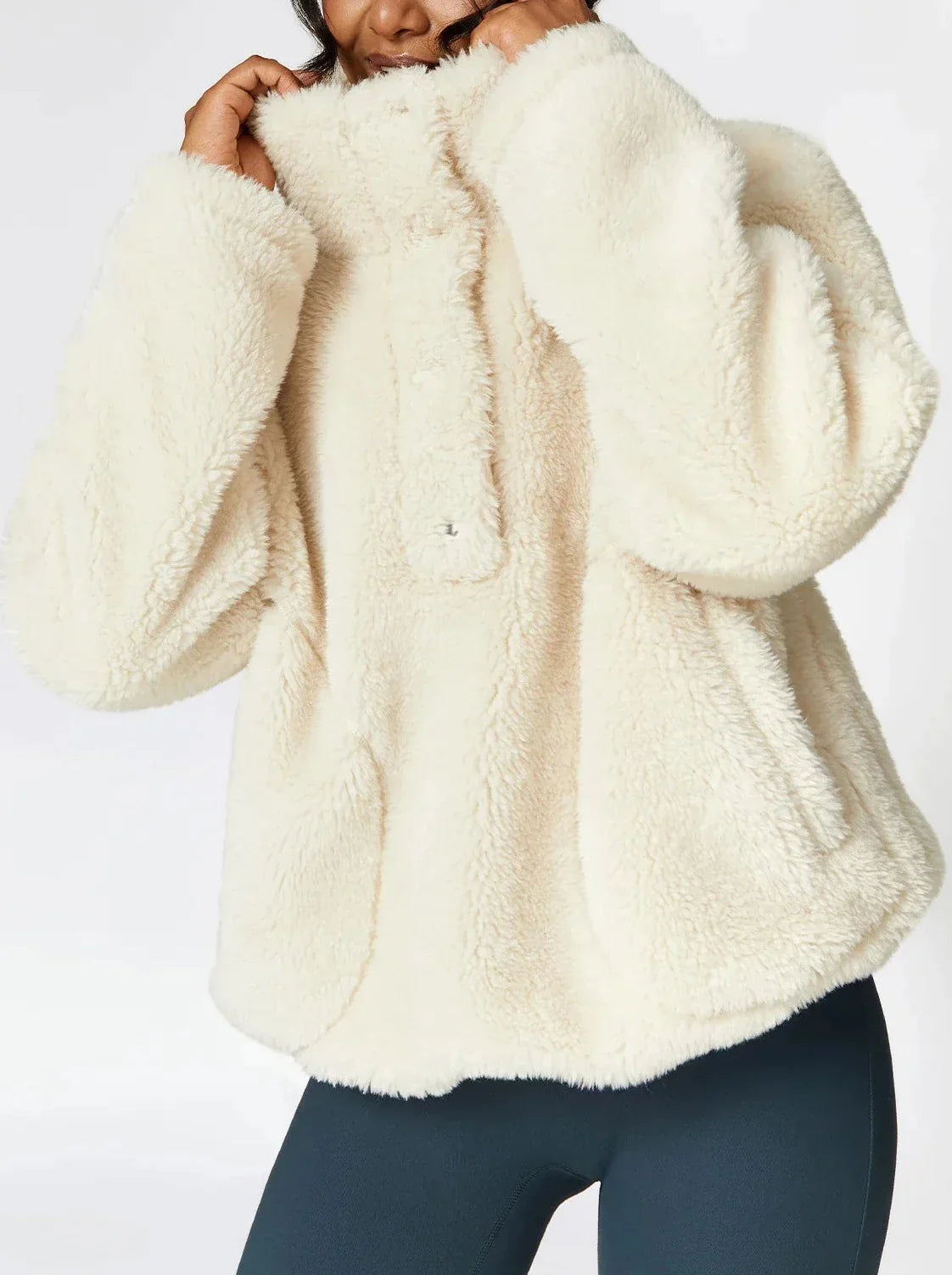 Bluza z miêkkiego polaru