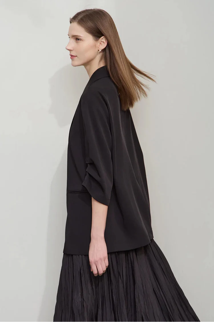 Klasyczna luźna marynarka