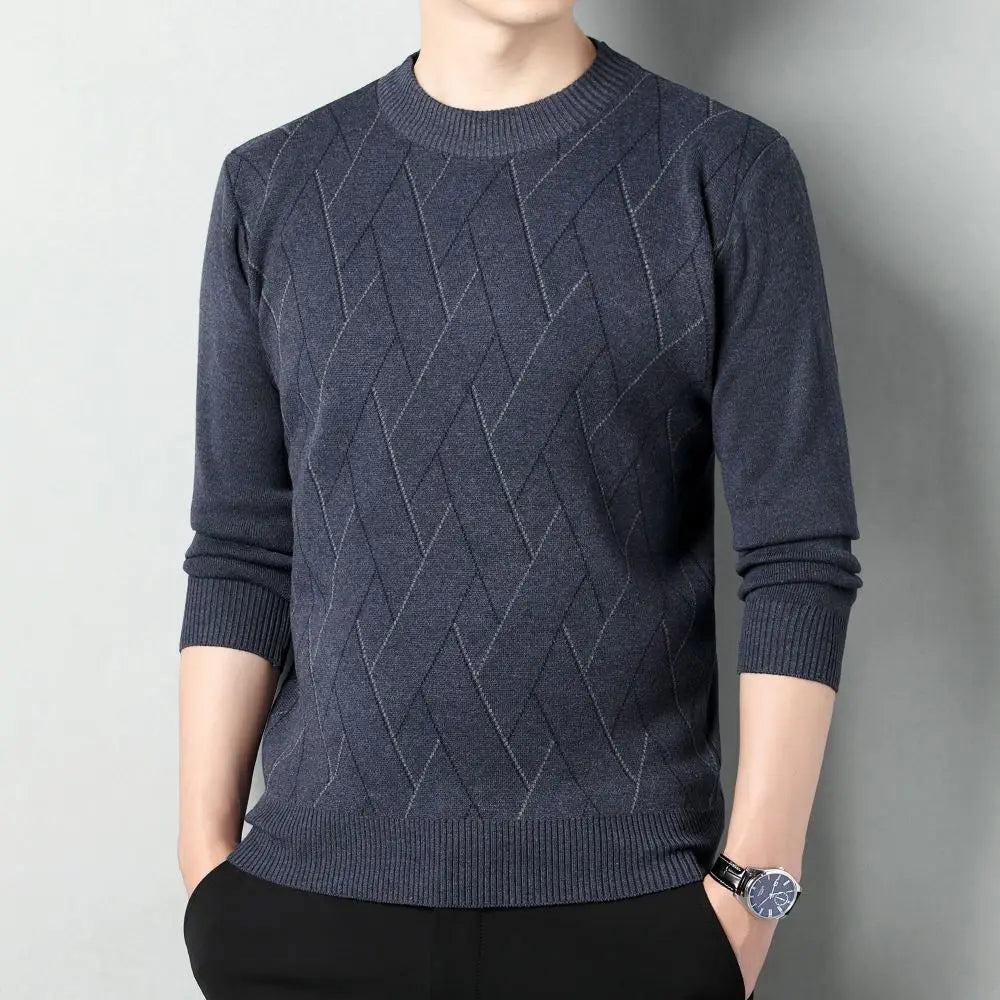 Sweter w kratkê