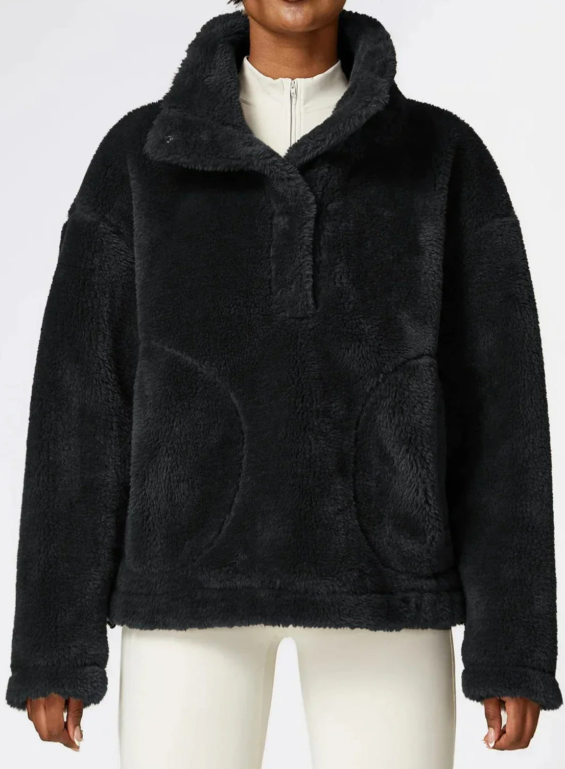 Bluza z miêkkiego polaru