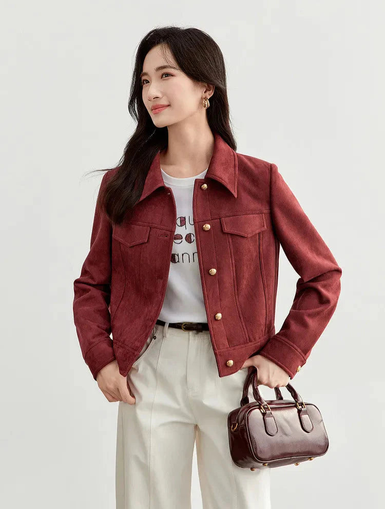 Kurtka skórzana retro vintage